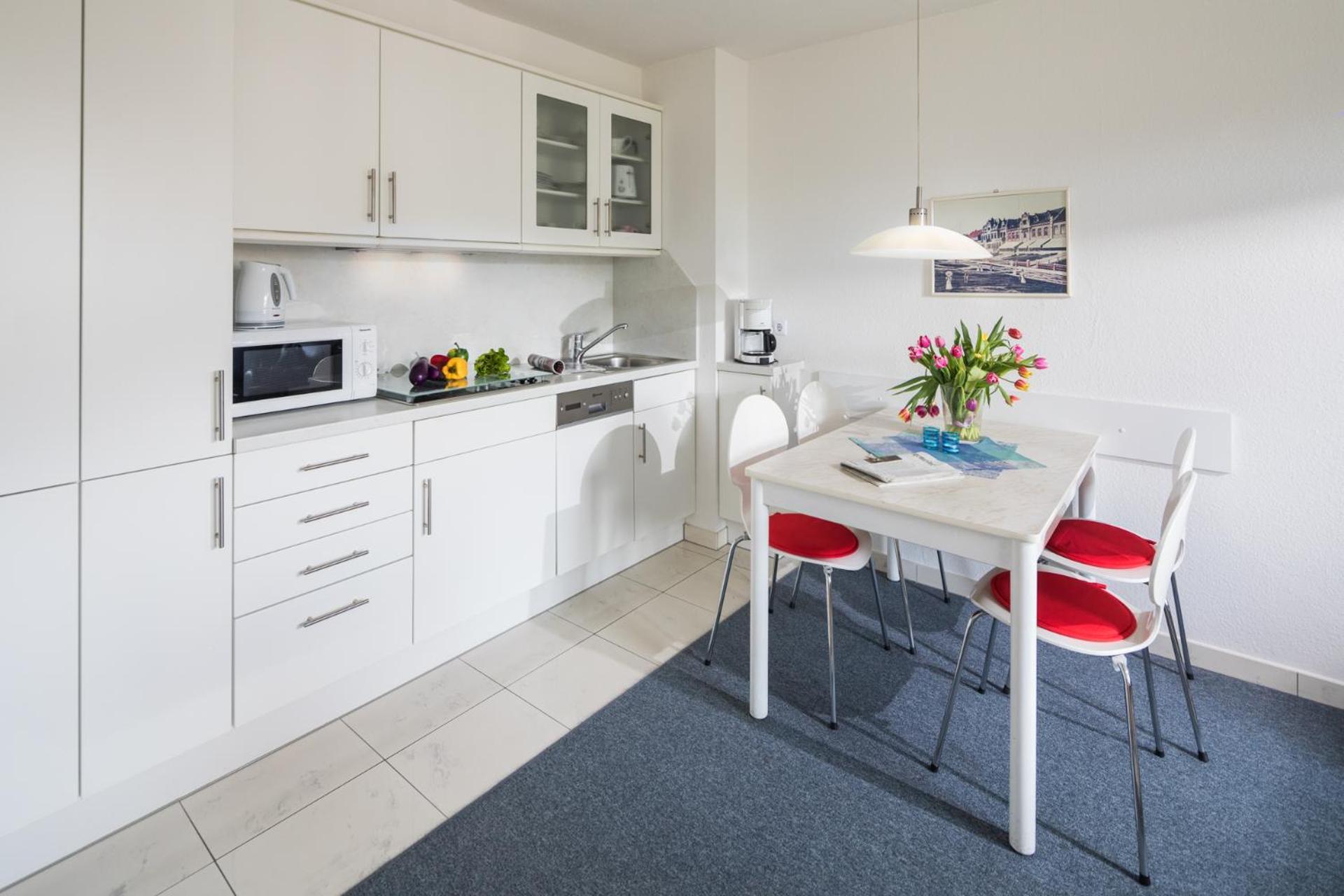 Haus Bielefeld Ferienwohnung 29 诺德奈 外观 照片